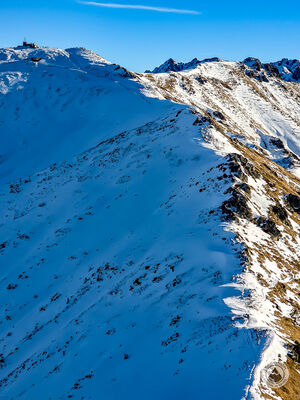 Kasprowy Wierch spod Goryczkowej Czuby