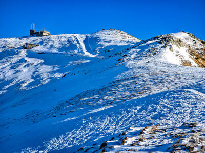 Podejście na Kasprowy Wierch czerwonym szlakiem od zachodu