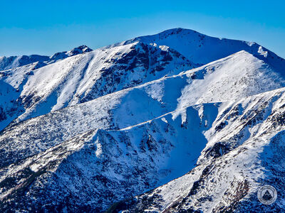 Tatry Zachodnie z Kasprowego Wierchu