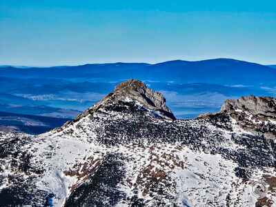 Giewont z Kasprowego Wierchu