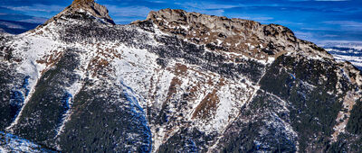 Kasprowy Wierch ↔ Kasprowy Wierch, odejście szlaku czerwonego [Giewonty z Kasprowego Wierchu]