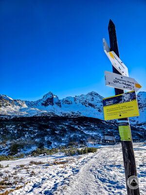Rozejście szlaków Szałasiska