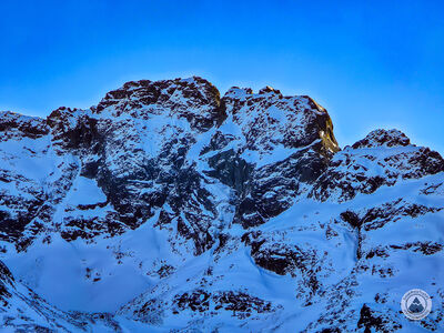 Kozi Wierch i Zamarła Turnia z Hali Gąsienicowej