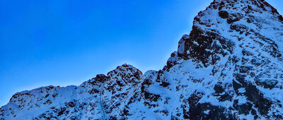 Betlejemka [Mały Kozi Wierch i Kościelec z Hali Gąsienicowej]