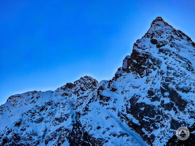 Mały Kozi Wierch i Kościelec z Hali Gąsienicowej