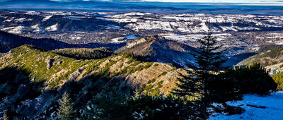 Odejście na Nosalową Przełęcz ↔ Przełęcz między Kopami (Karczmisko) [Nosal z niebieskiego szlaku pod Przełęczą pod Kopami]