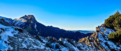 Odejście na Nosalową Przełęcz ↔ Przełęcz między Kopami (Karczmisko) [Giewonty z niebieskiego szlaku Skupniów Upłaz]