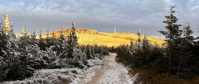 Małe Skrzyczne ↔ Malinowska Skała