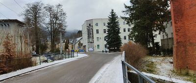 Ługowina ↔ Sokołowsko, ul. Główna