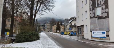 Sokołowsko, ul. Główna