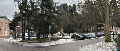 Sokołowsko, Skwer Krzysztofa Kieślowskiego