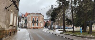 Sokołowsko, Skwer Krzysztofa Kieślowskiego