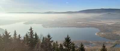 Pod Zadzierną ↔ Bukówka, pod zaporą