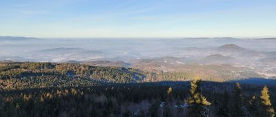 Ostra Mała, punkt widokowy