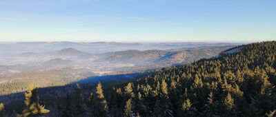 Ostra Mała, punkt widokowy