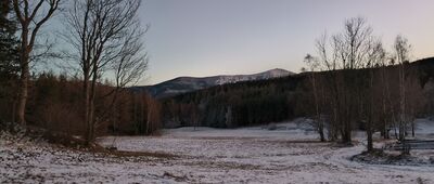 Rozejście szlaków ↔ Przełączka pod Grabowcem