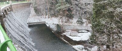 Zapora na Łomnicy ↔ Karpacz, Biały Jar