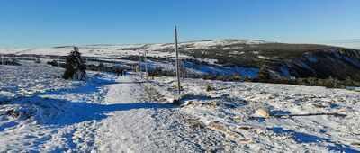 Równia pod Śnieżką ↔ Spalona Strażnica