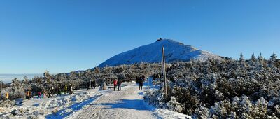 Przełęcz Pod Śnieżką