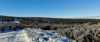 Przełęcz Pod Śnieżką ↔ Schronisko Dom Śląski