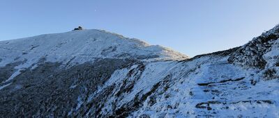 Schronisko PTTK Nad Łomniczką ↔ Schronisko Dom Śląski