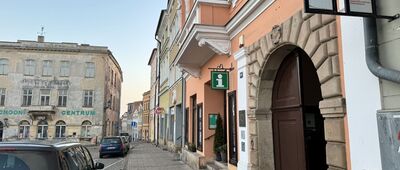 Broumov, Pivovarská ↔ Broumov, Mírové náměstí