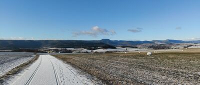 Rozdroże nad Wambierzycami ↔ Wambierzyce, ul. Łukowa