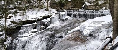 Schronisko PTTK Kochanówka ↔ Szklarka, granica parku narodowego [Wodospad Szklarki]