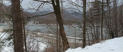 Jezioro w dolinie Wapienicy