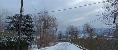 Górki Wielkie, ul. Spacerowa ↔ Rozejście ścieżki dydaktycznej