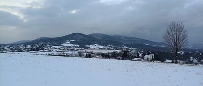 Górki Wielkie, punkt widokowy