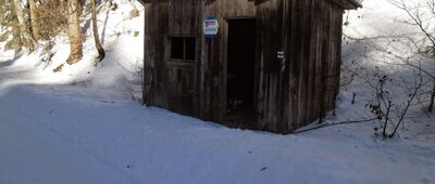 Slávkova dolina, ústie ↔ Chata Havranovo