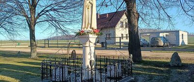 Przedborowa, północ