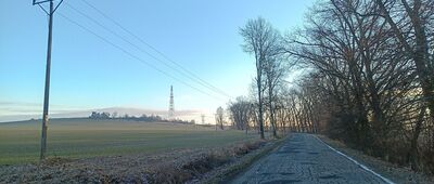 Sieroszów, skrzyżowanie ↔ Skrzyżowanie pod Górą Wapienną