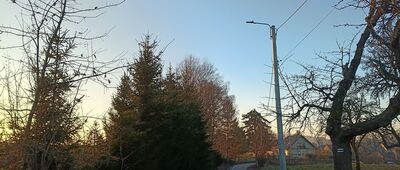 Bobolice, przystanek ↔ Sieroszów, skrzyżowanie