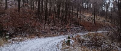 Pod Przełęczą Woliborską ↔ Wiatraczyn