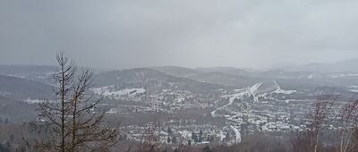 Platforma widokowa pod Dłużyną