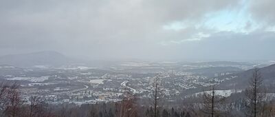 Platforma widokowa pod Dłużyną