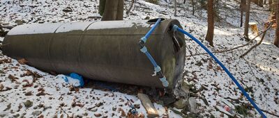 Do Piotra, skrzyżowanie ↔ Skrzyżowanie pod Rogaczem