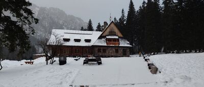 Schronisko PTTK na Hali Ornak