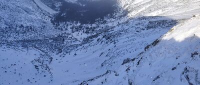 Siwa Przełęcz ↔ Siwy Zwornik