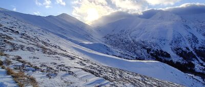 Trzydniowiański Wierch ↔ Kończysty Wierch