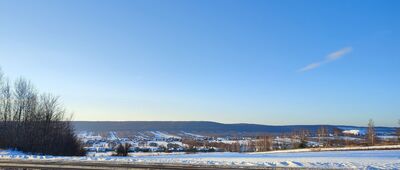 Barbarka [Widok na Bukową Górę]