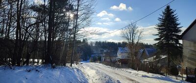 Michniów, rozejście szlaków