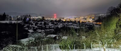 Duszniki-Zdrój ↔ Wzgórze Rozalii [Pogórze Bystrzyckie - Duszniki Zdrój z ul. Wiejskiej]