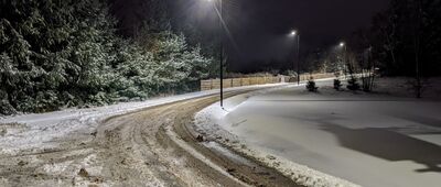 Rozdroże pod Nawojową [Góry Bystrzyckie - niebieskim szlakiem z Dusznik do Schroniska pod Muflonem]