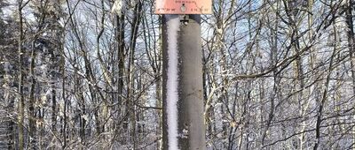 Przełęcz pod Gołębią ↔ Rozdroże pod Gołębią [Gołębia]