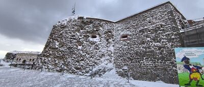 Rozdroże pod Chochołem Małym ↔ Twierdza Srebrna Góra [Twierdza Srebrna Góra]