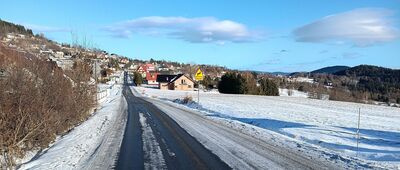 Zawoja, Przysłop, skrzyżowanie ↔ Nad Przełęczą Przysłop