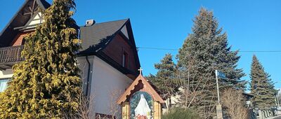 Zawoja, Przysłop, skrzyżowanie